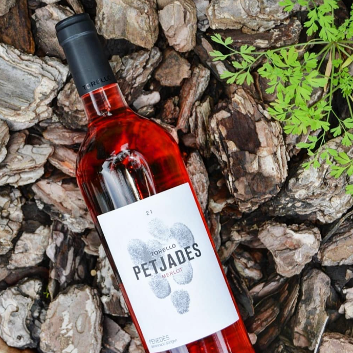 Petjades rosé wijn Petjades