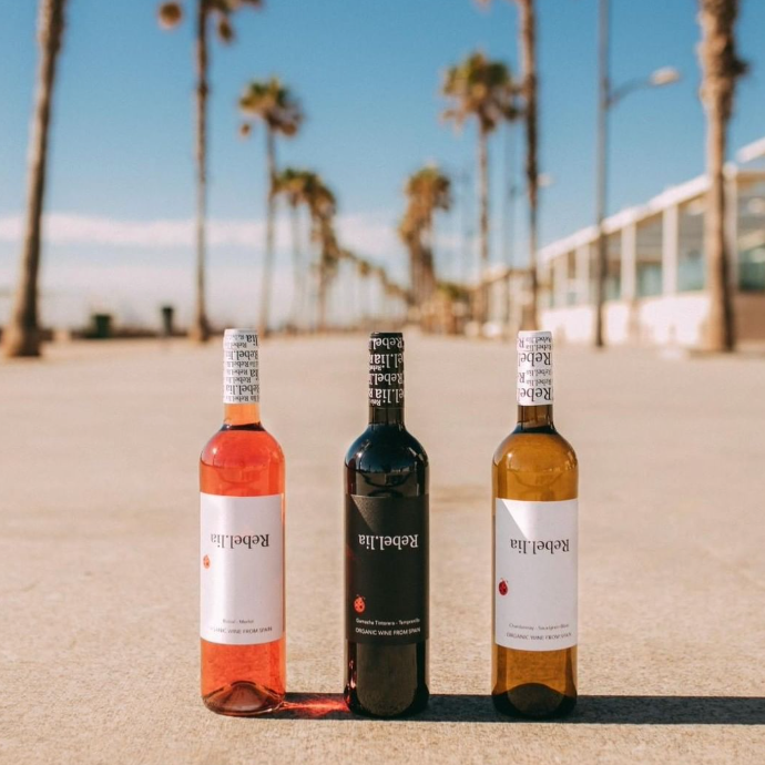 Rebellia rosé Rebellia rosé